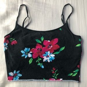 Flower Crop Top